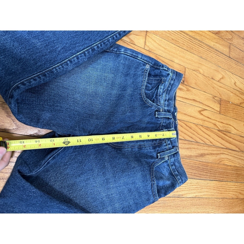 Levi's Made and Crafted Blue Tab Barrel Jeans Size 24 - Picture 9 of 10